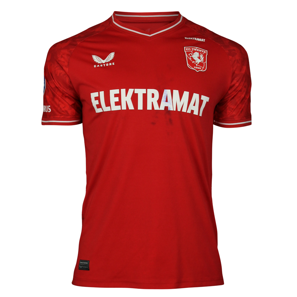Daan Rots FC Twente shirt