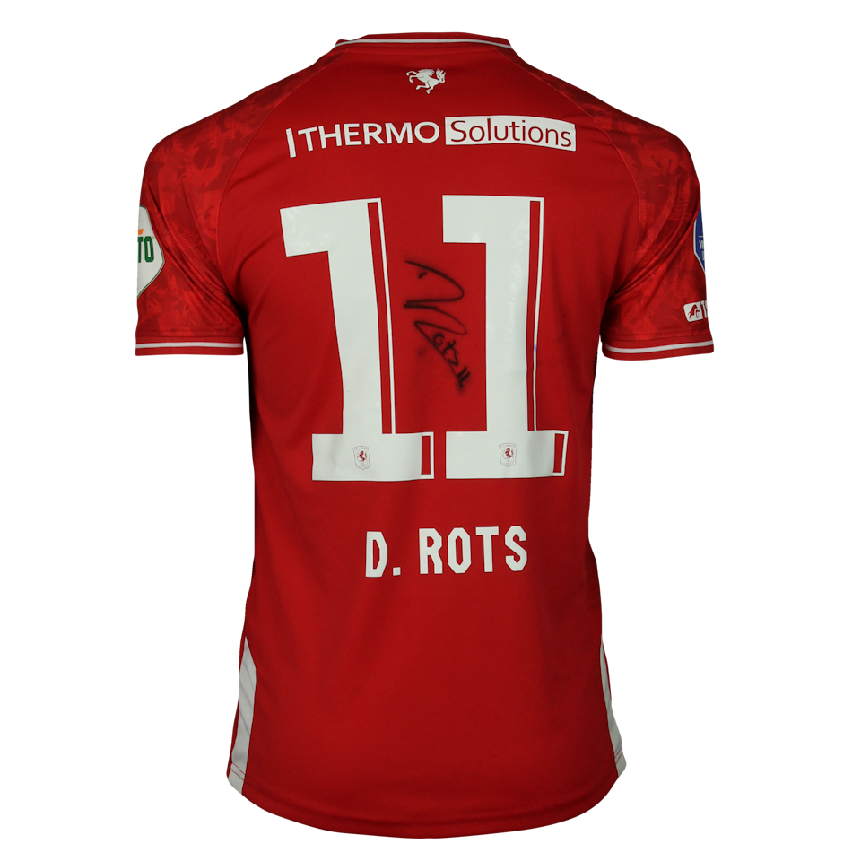 Daan Rots FC Twente shirt