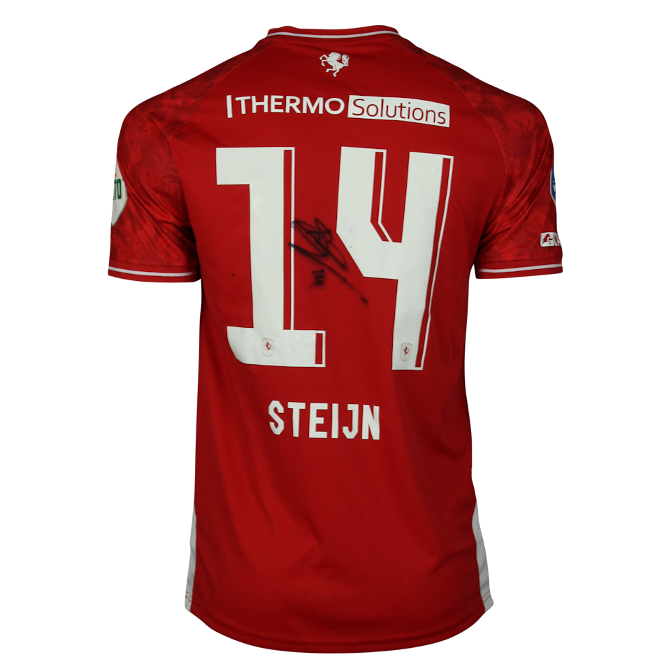 Camisa de Sem Steijn FC Twente