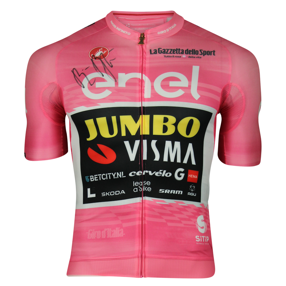 Primož Roglič | Giro d'Italia Leader Jersey - 1