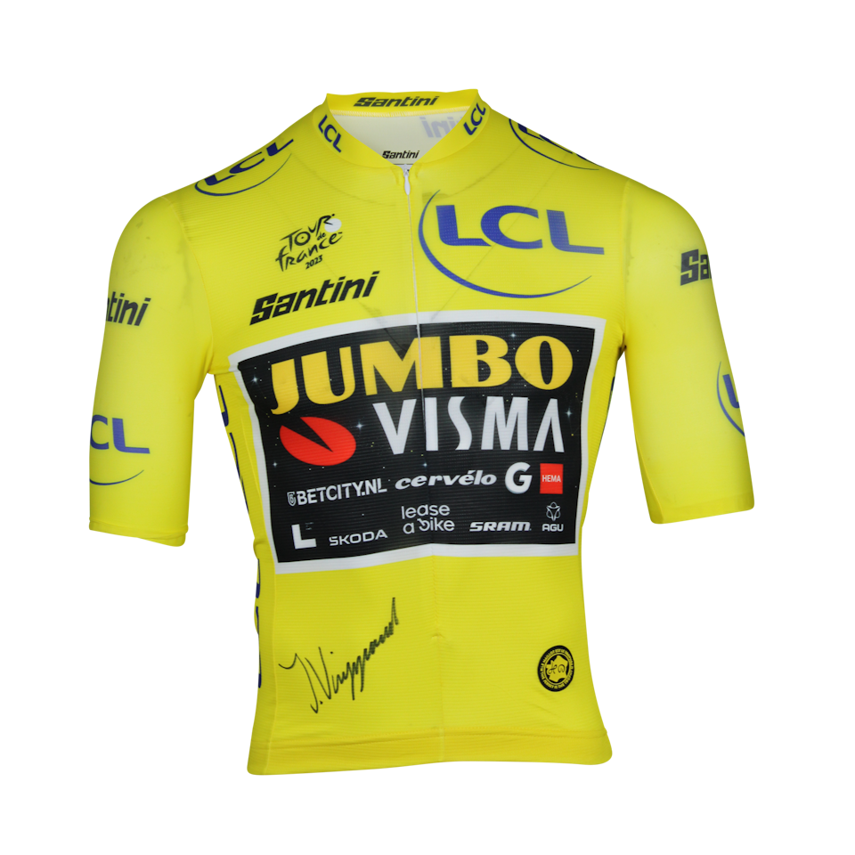 Jonas Vingegaard | Tour de France Leader Jersey - 2