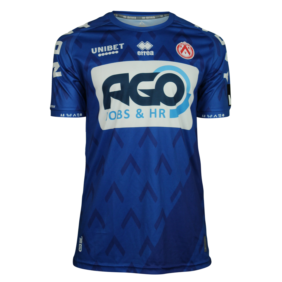 Lucas Pirard KV Kortrijk shirt