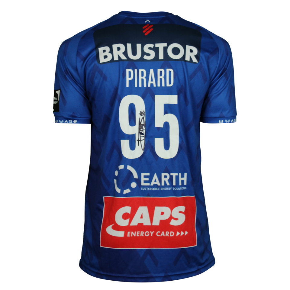 Lucas Pirard KV Kortrijk shirt