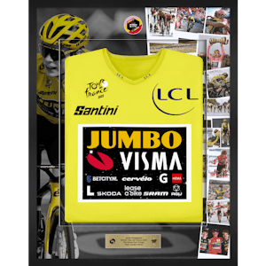Jonas Vingegaard | Limited Edition Trilogy Frame - 3