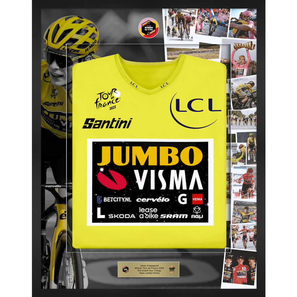 Jonas Vingegaard | Limited Edition Trilogy Frame - 3