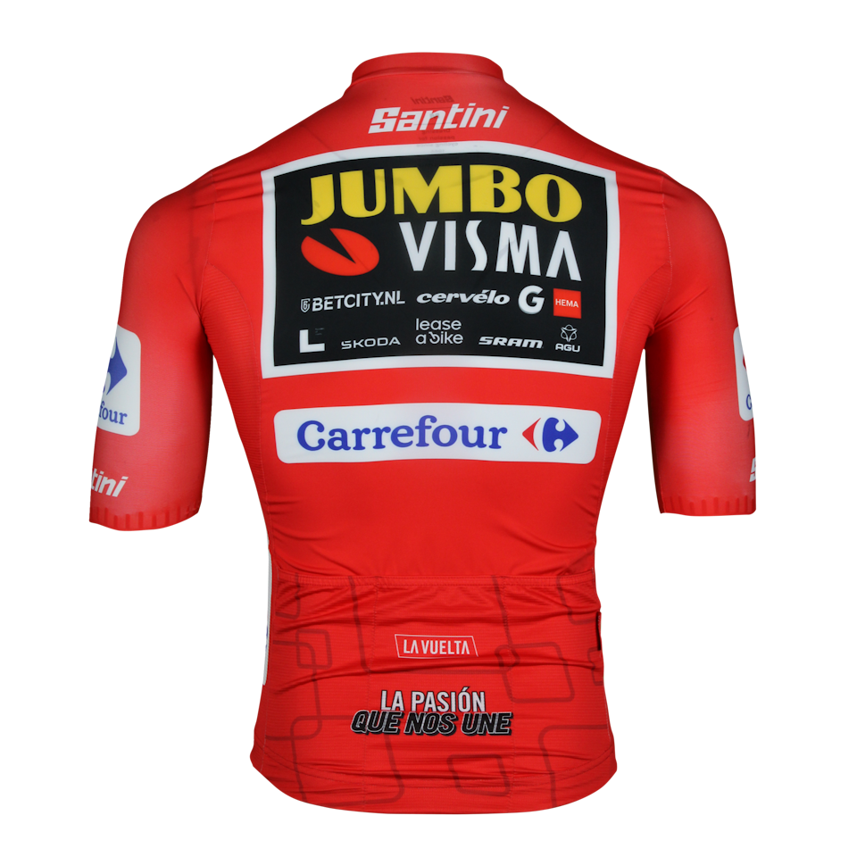Sepp Kuss | La Vuelta Leader Jersey - 1
