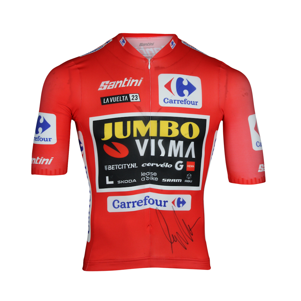 Sepp Kuss | La Vuelta Leader Jersey - 1