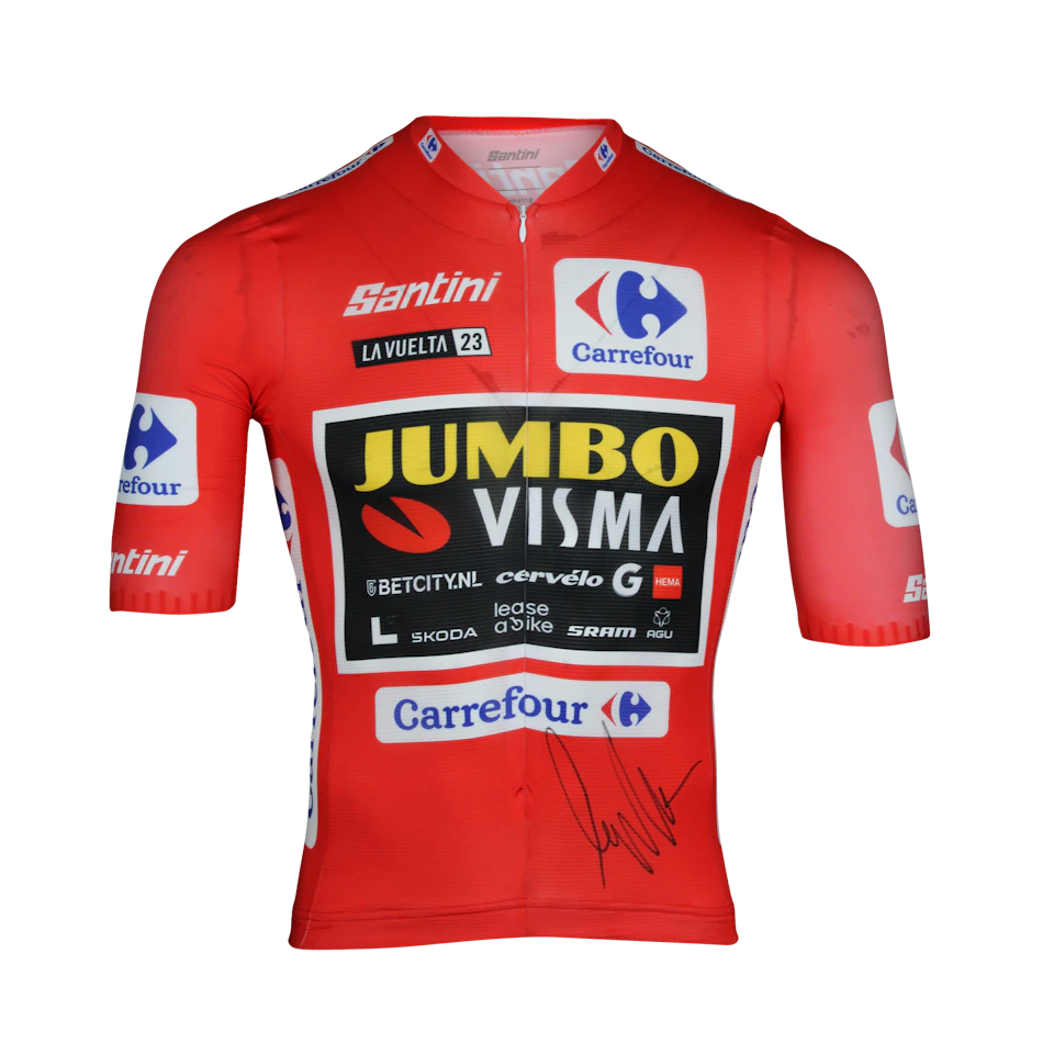 Sepp Kuss | La Vuelta Leader Jersey - 1
