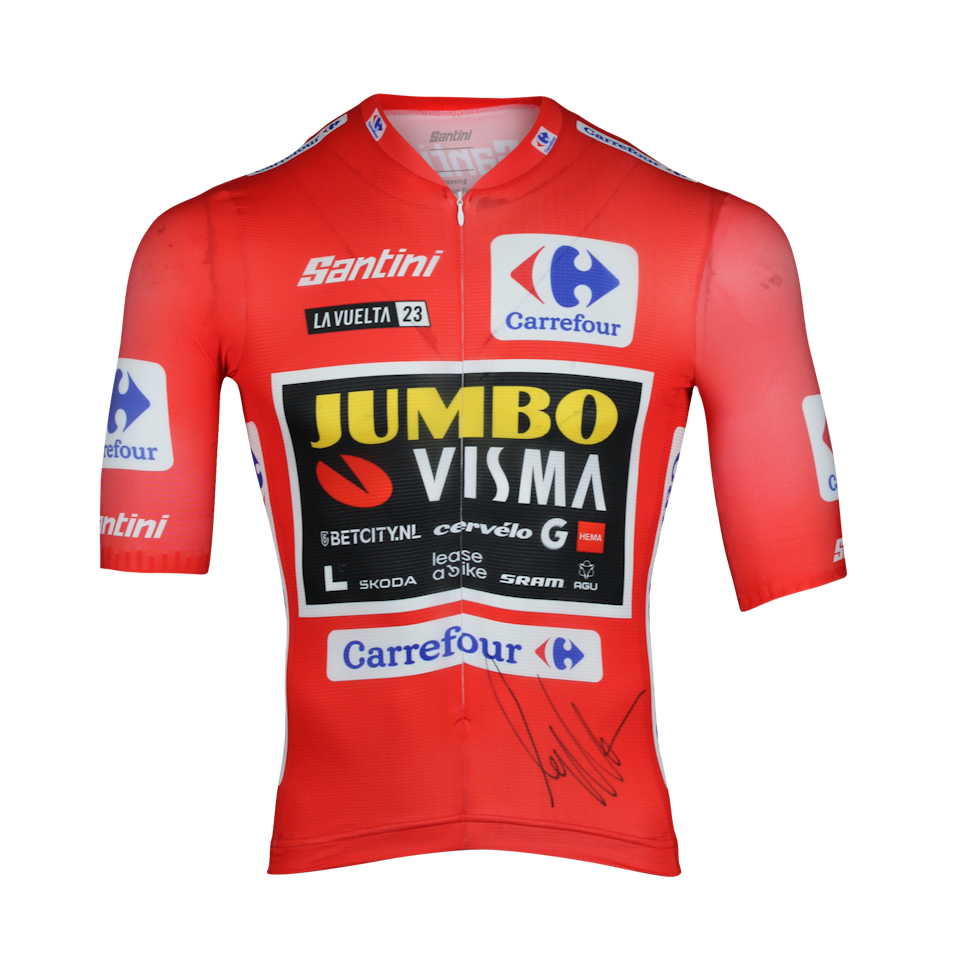 Sepp Kuss | La Vuelta Leader Jersey - 2