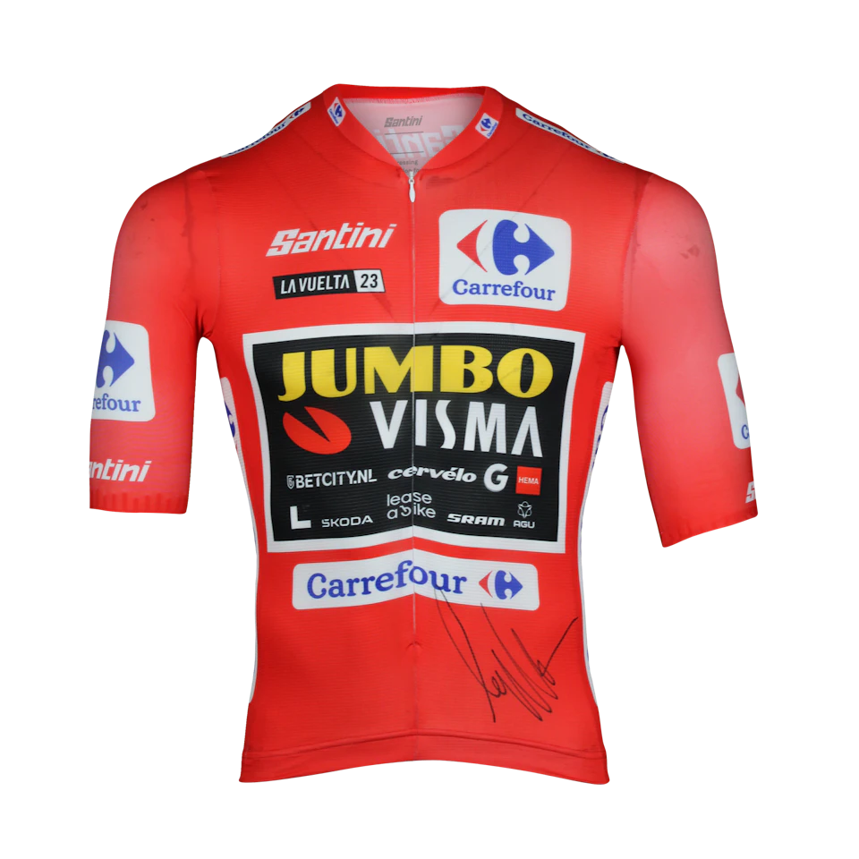 Sepp Kuss | La Vuelta Leader Jersey - 2
