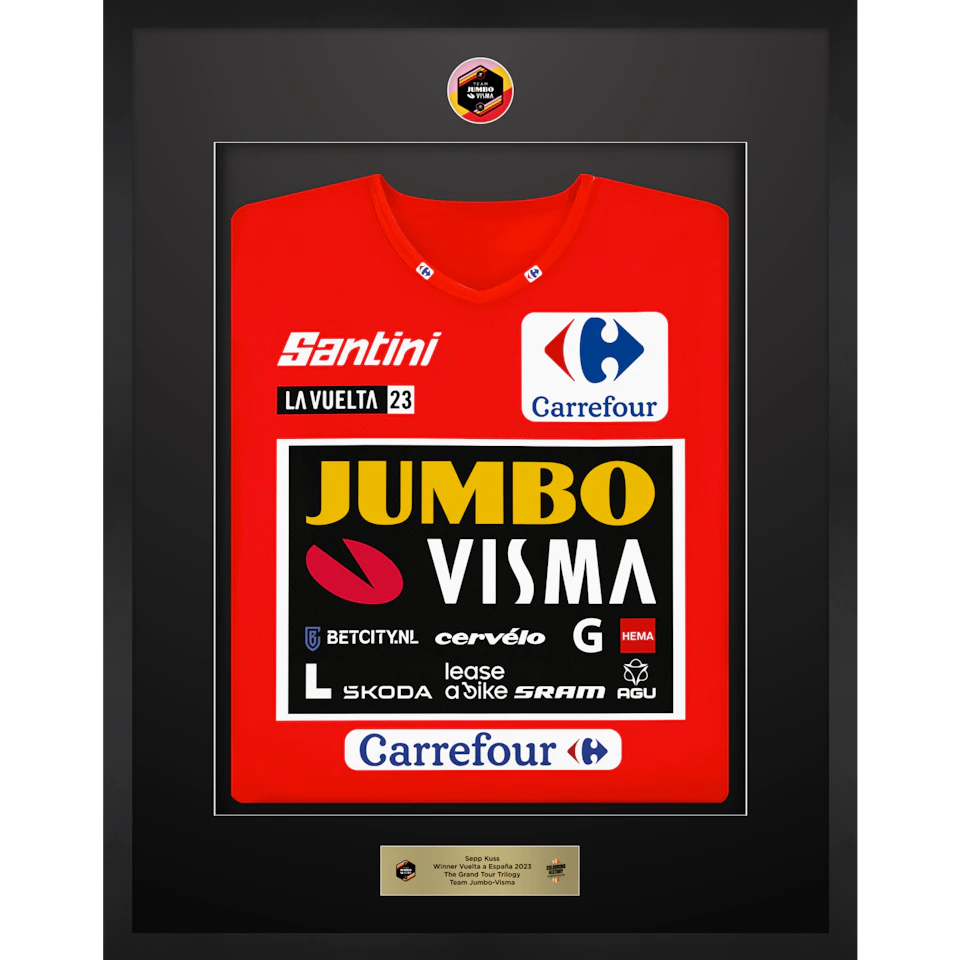 Sepp Kuss | Limited Edition Trilogy Frame - 1