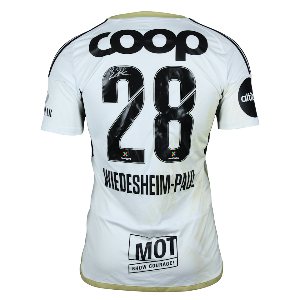 Rasmus Wiedesheim-Paul Rosenborg jersey