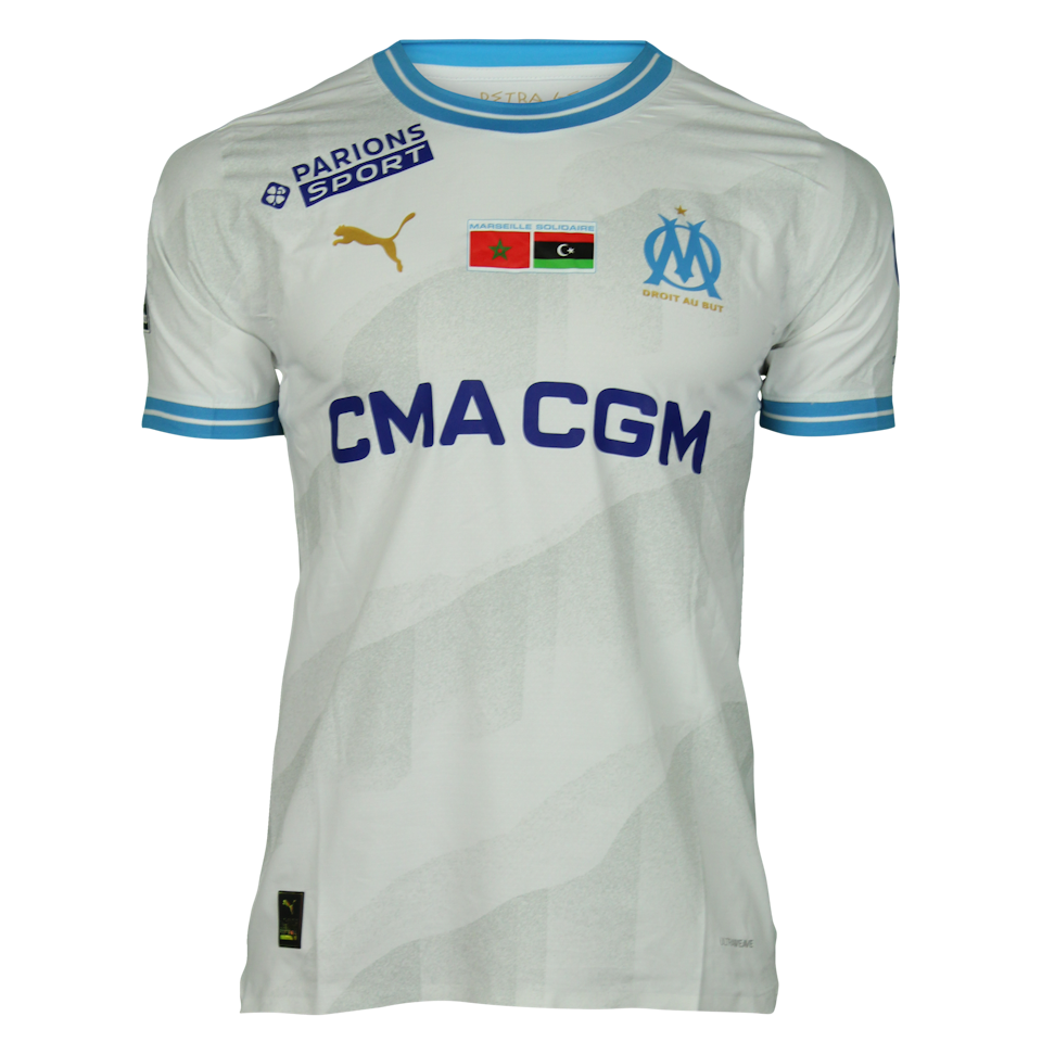 Maillot de Azzedine Ounahi (Olympique de Marseille)