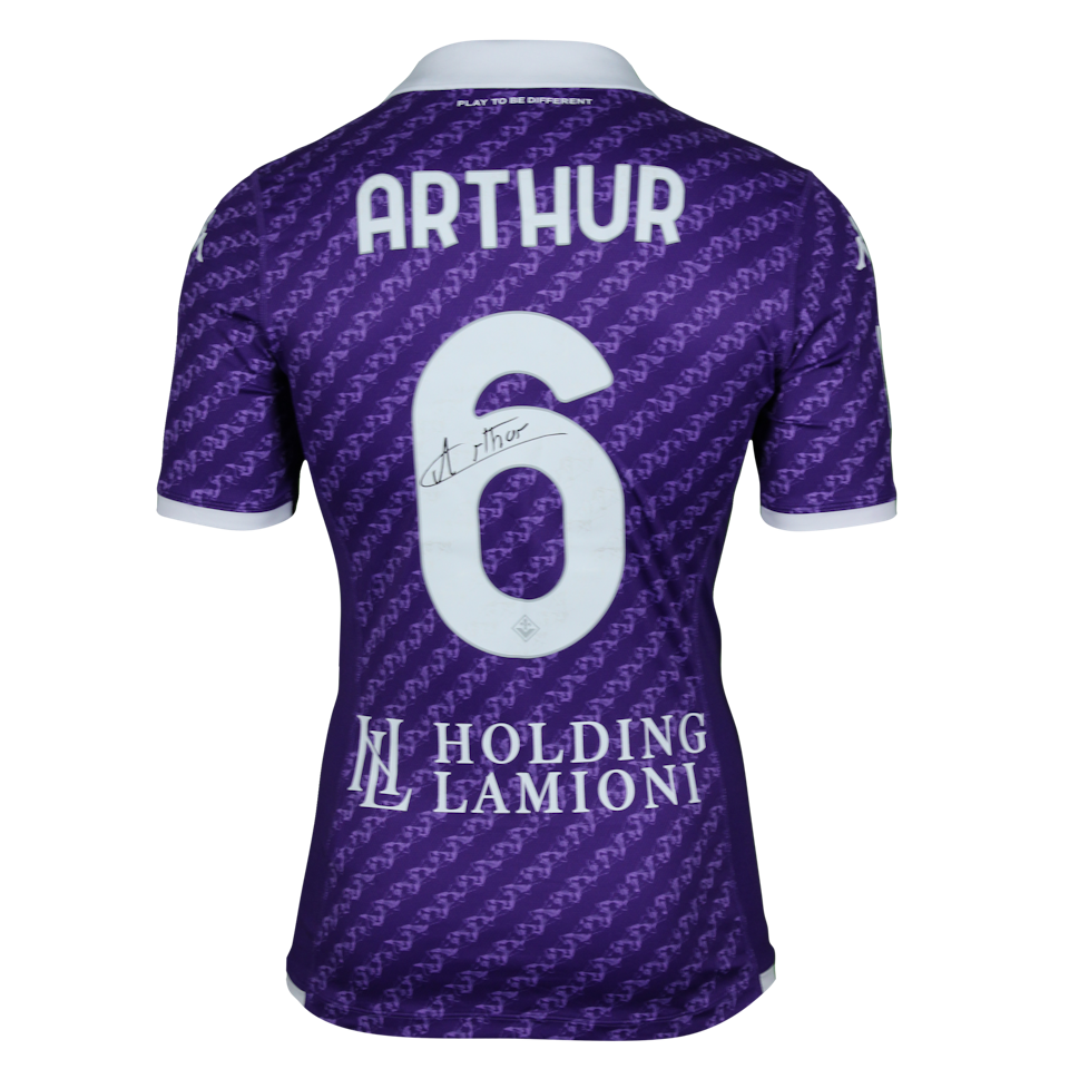 Arthur Melo Fiorentina shirt