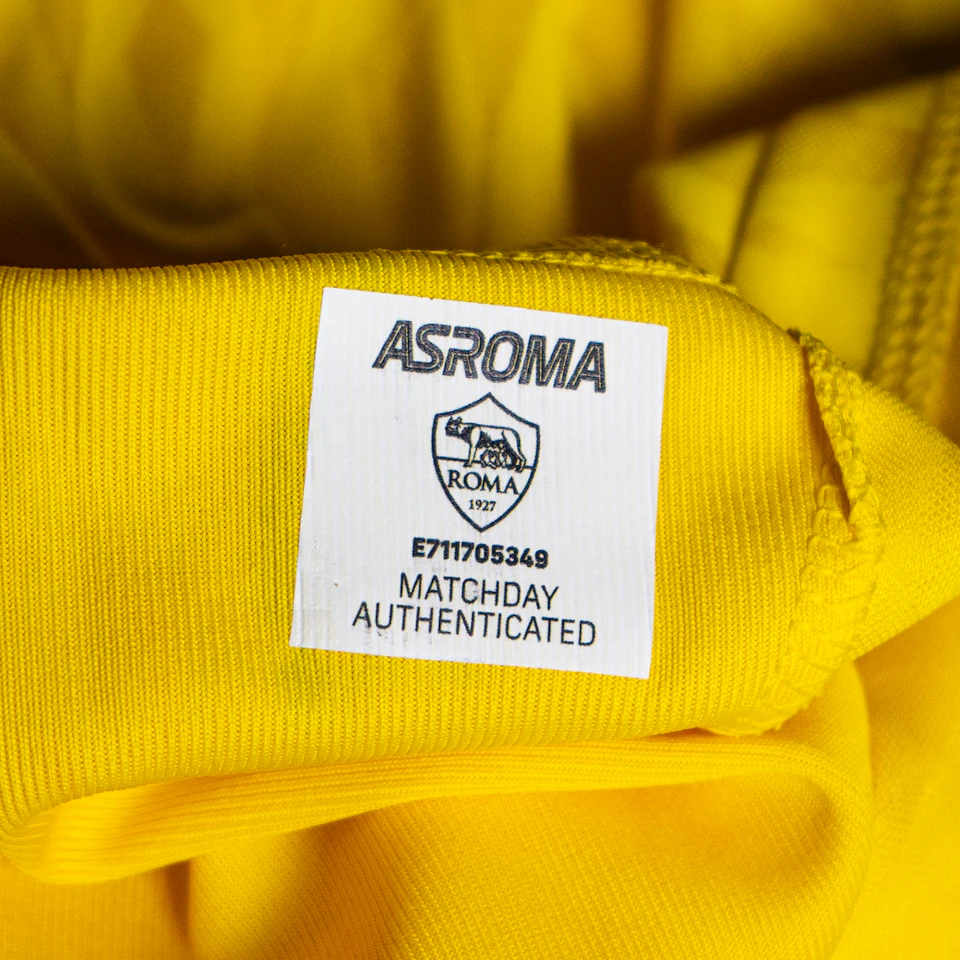 来自AS Roma的Rui Patrício球衣