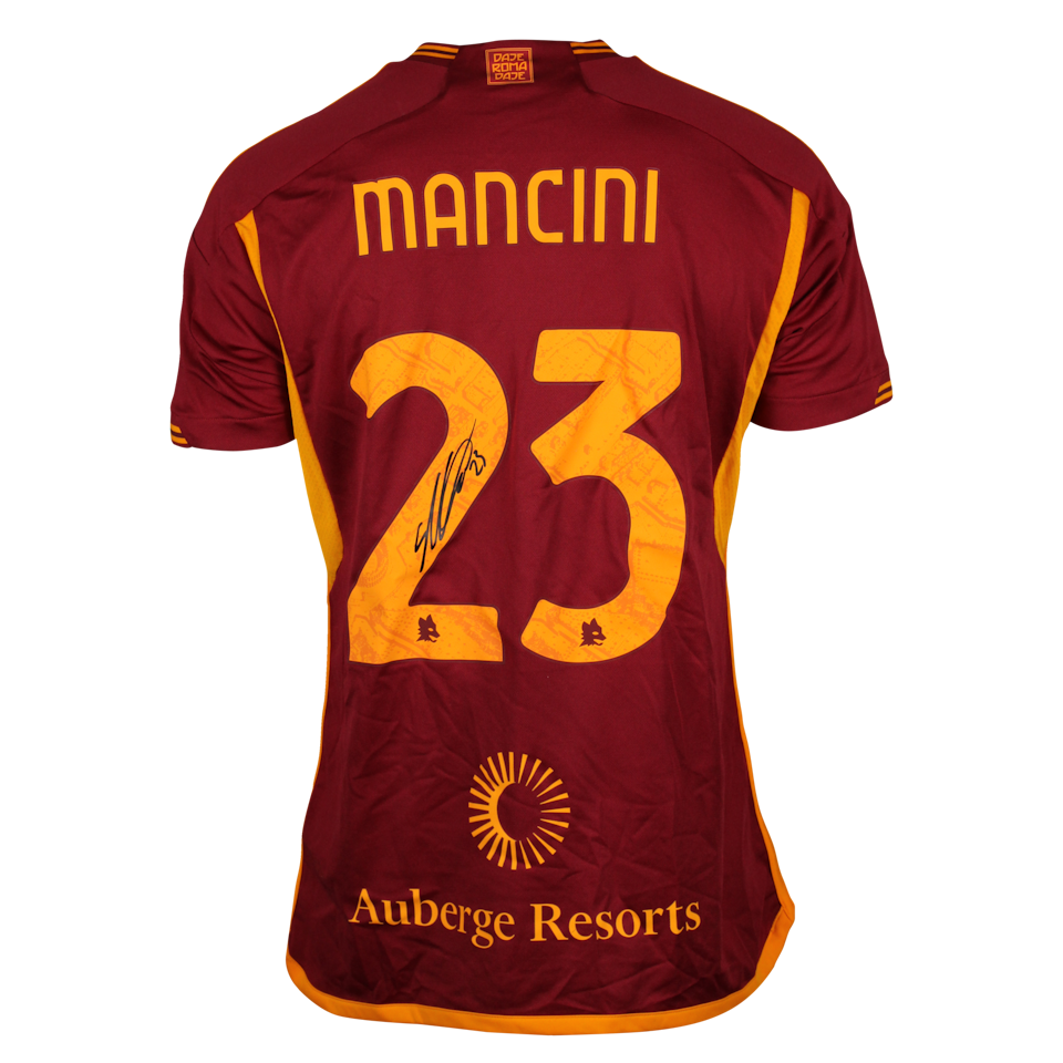 Gianluca Mancini AS Roma shirt