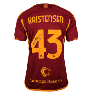 Maglia di Rasmus Nissen Kristensen (AS Roma)