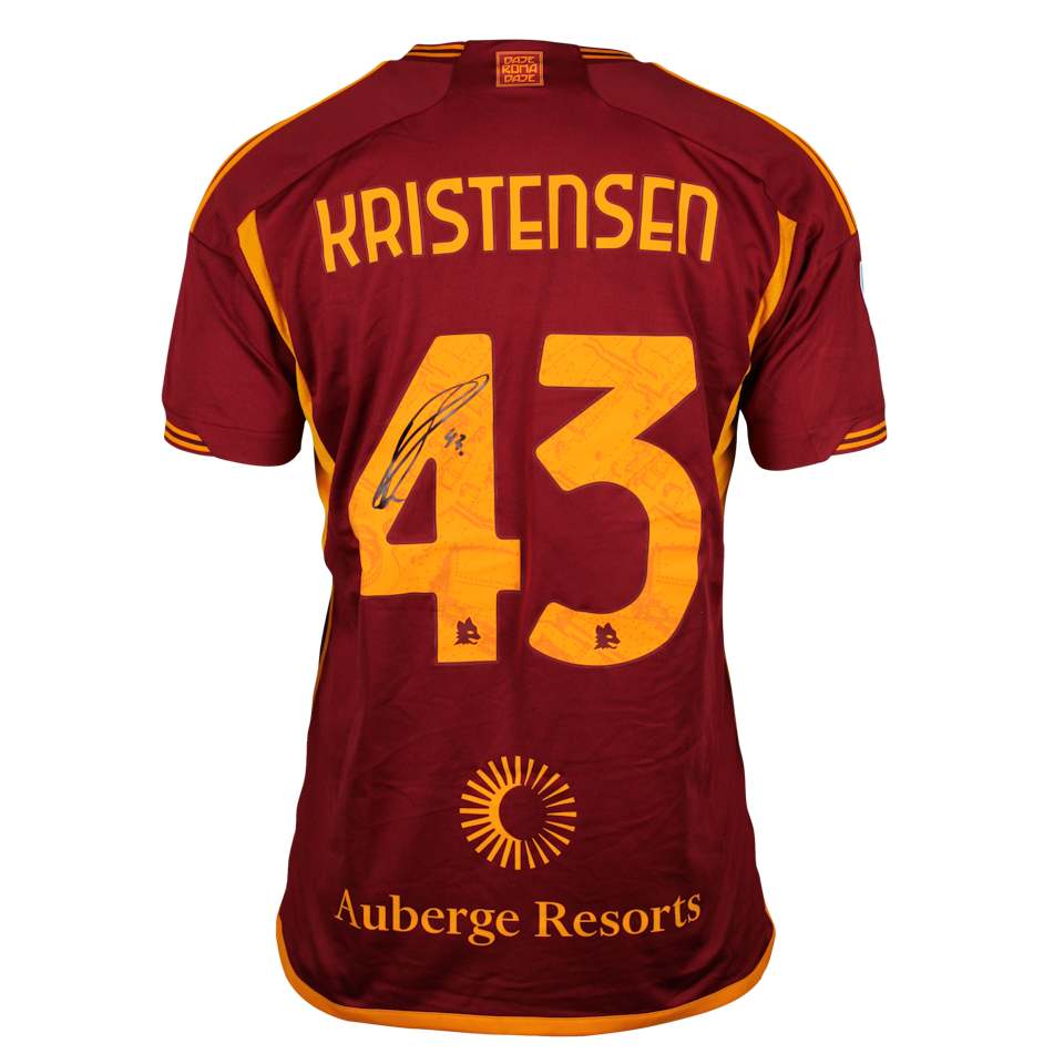 Maglia di Rasmus Nissen Kristensen (AS Roma)