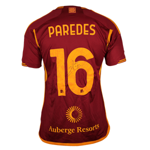 Leandro Paredes AS Roma shirt
