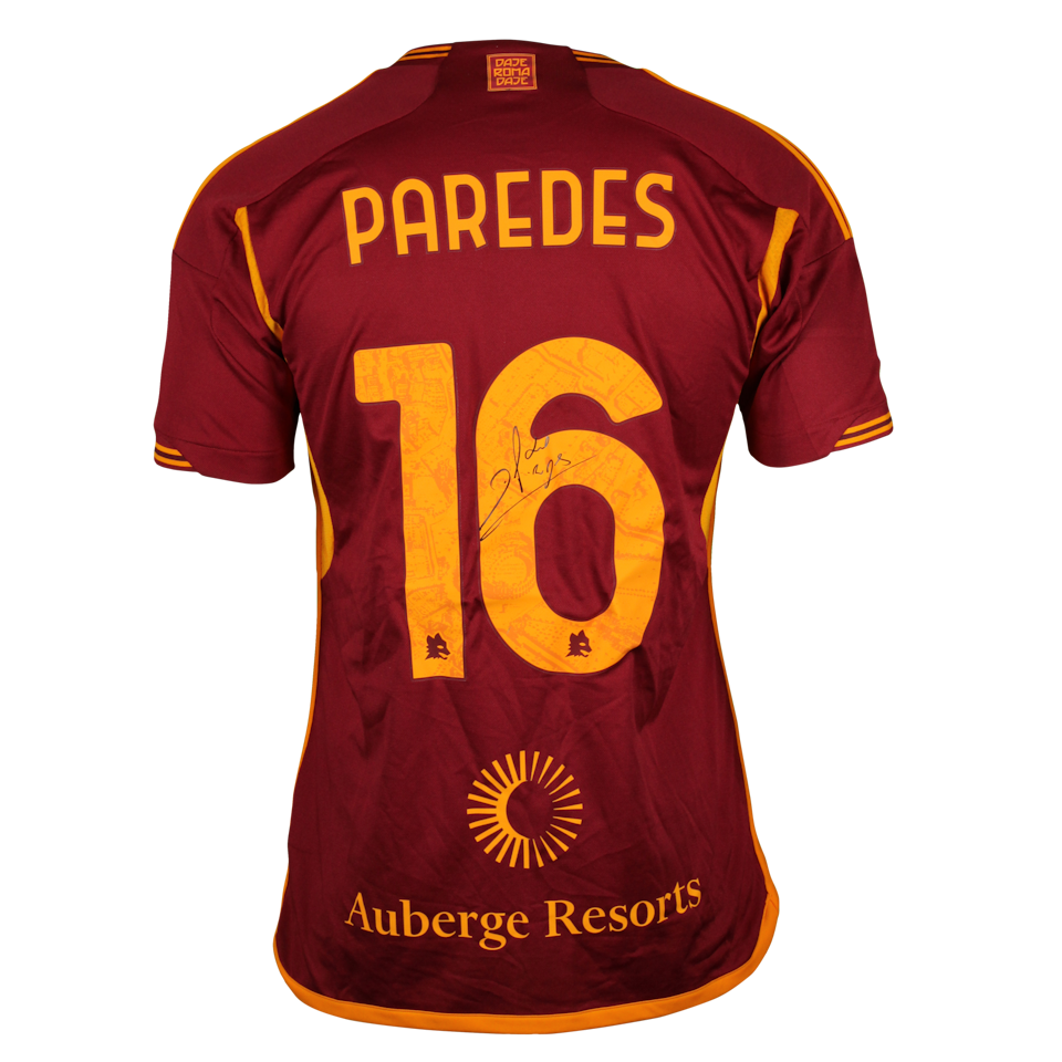 Leandro Paredes AS Roma shirt