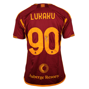 Romelu Lukaku AS Roma jersey