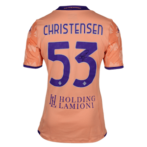 Oliver Christensen Fiorentina shirt