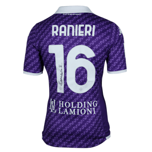 Luca Ranieri Fiorentina jersey