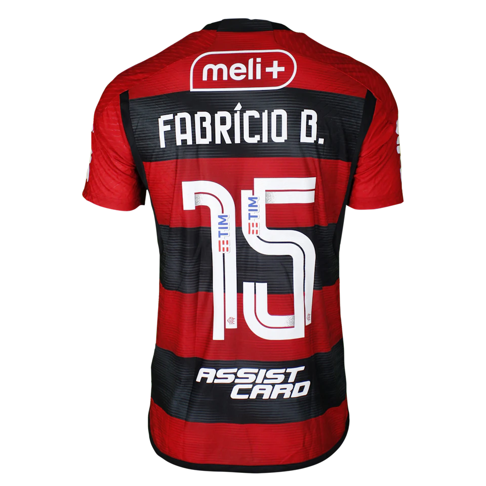 Maillot de Fabrício Bruno Soares de Faria (Flamengo)