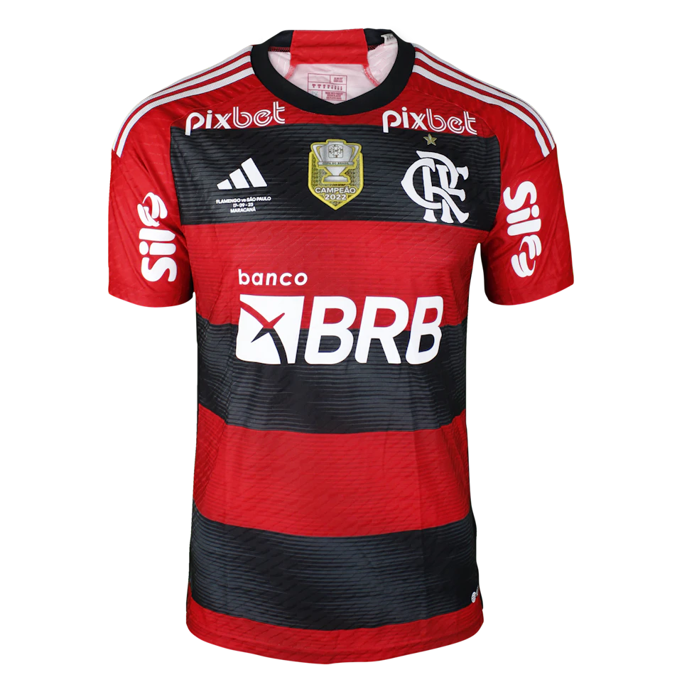 Maillot de Fabrício Bruno Soares de Faria (Flamengo)