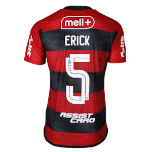 Erick Pulgar Flamengo jersey