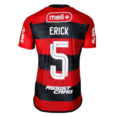 Erick Pulgar Flamengo jersey