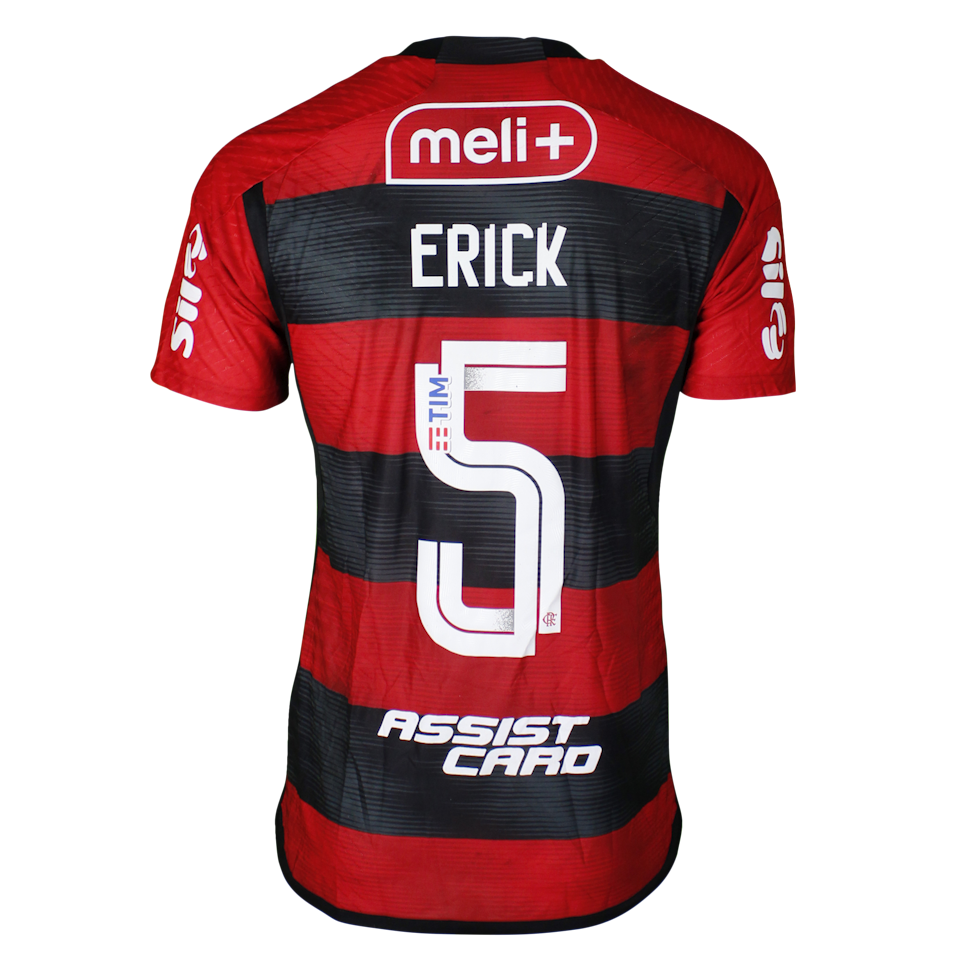 Erick Pulgar Flamengo jersey