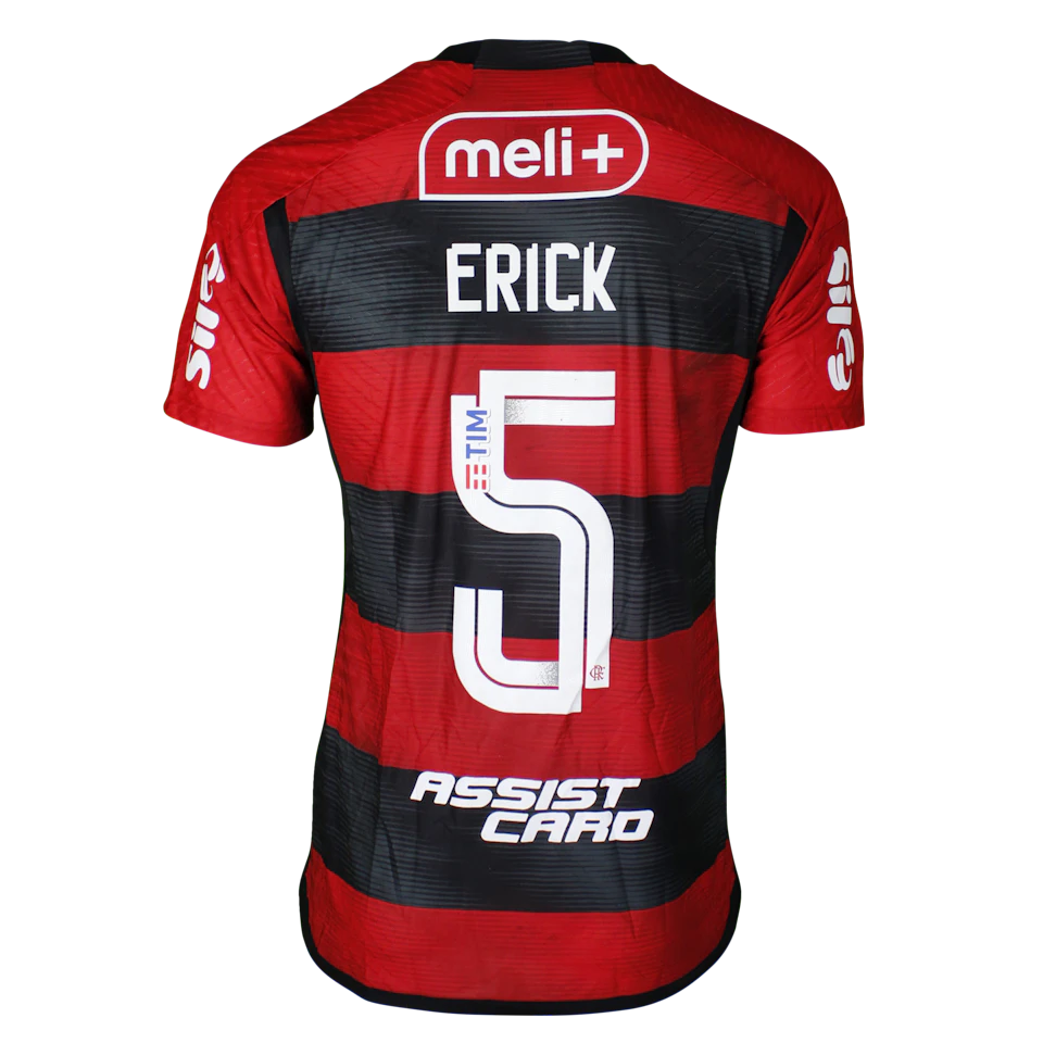 Erick Pulgar Flamengo jersey
