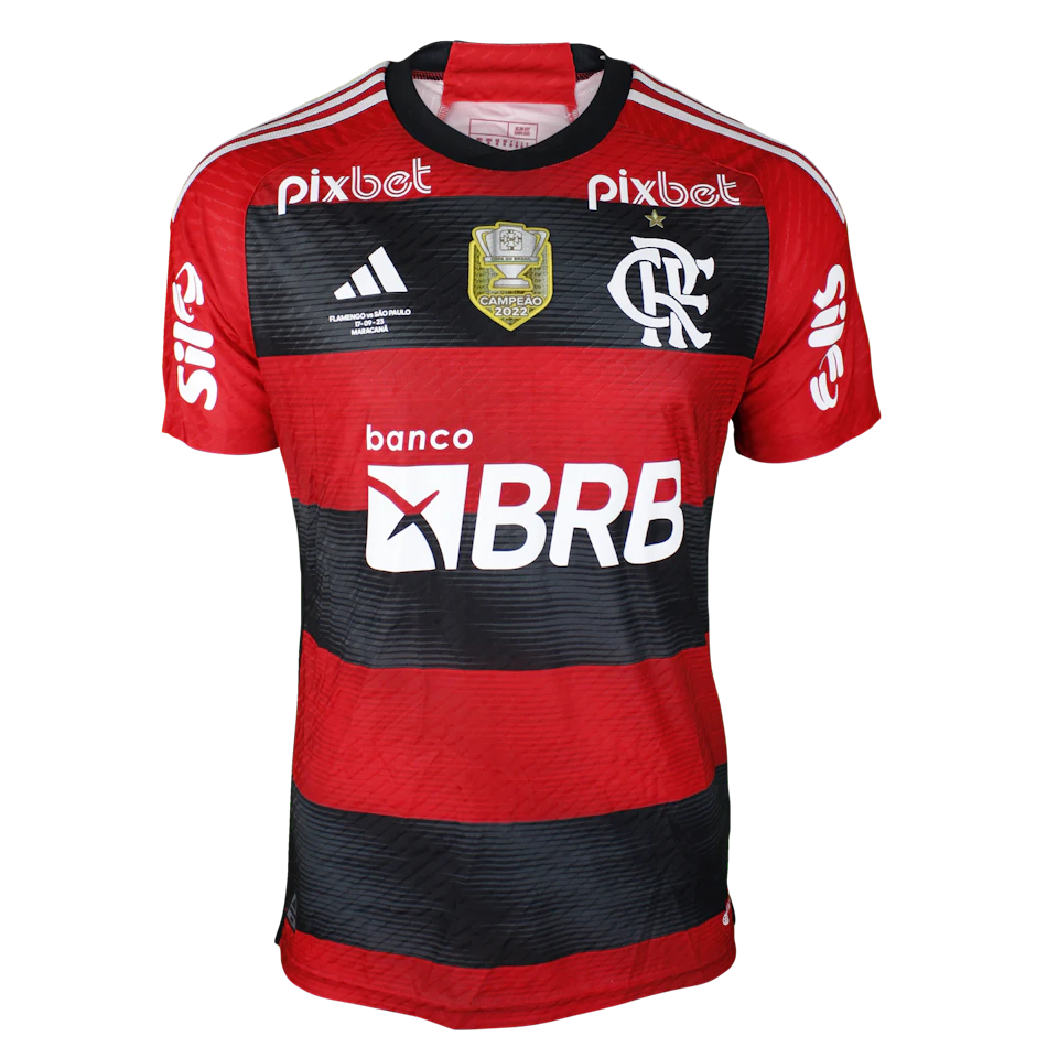 Erick Pulgar Flamengo jersey