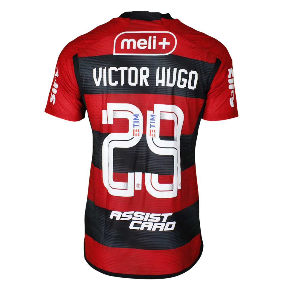 Victor Hugo Gomes Silva Flamengo camisa.