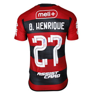 Bruno Henrique Flamengo camisa.