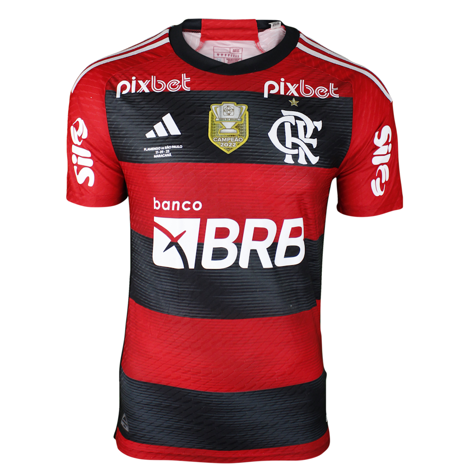 Bruno Henrique Flamengo camisa.