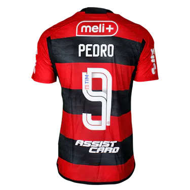 Pedro Flamengo camisa.
