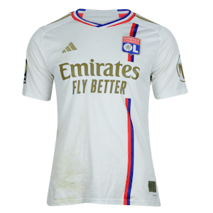 Paul Edgar Akouokou Olympique Lyonnais shirt