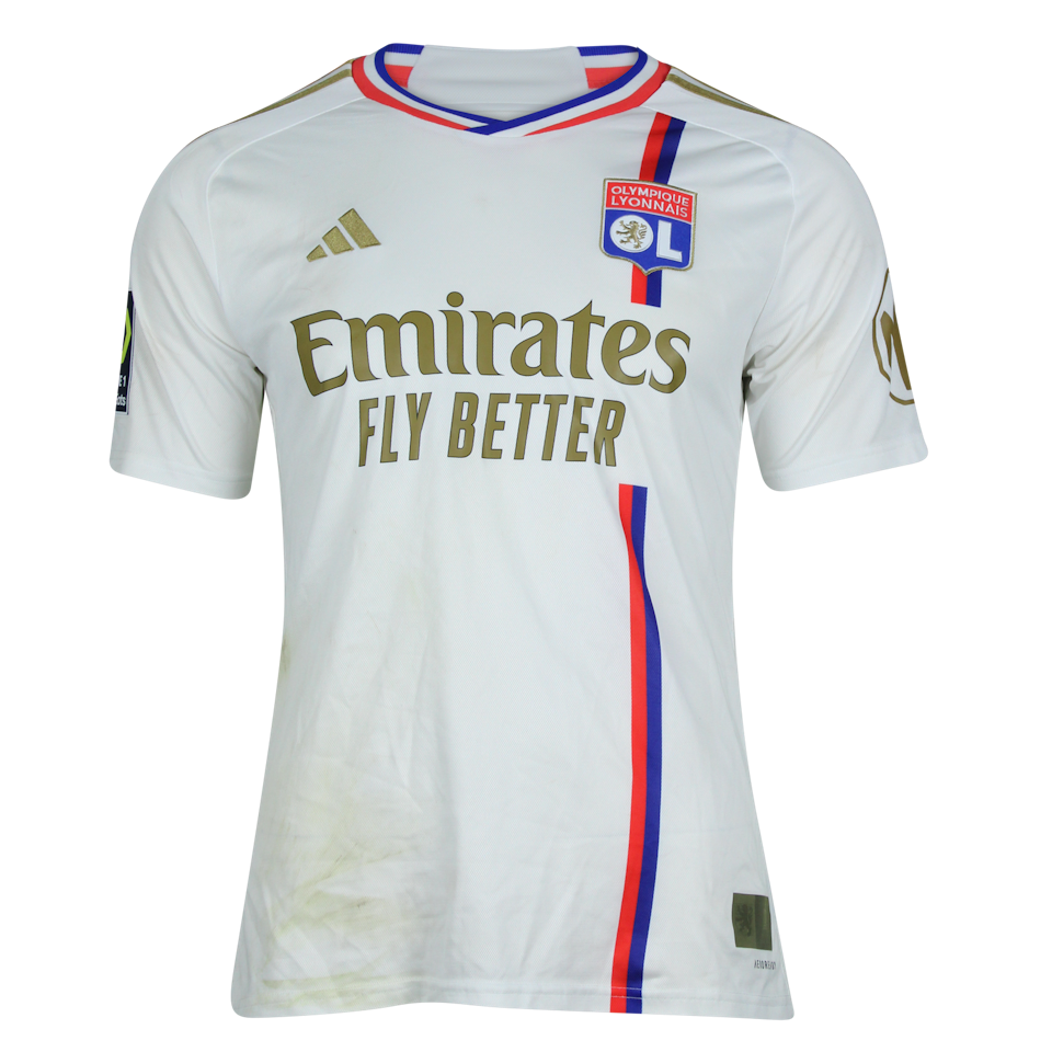 Paul Edgar Akouokou Olympique Lyonnais shirt