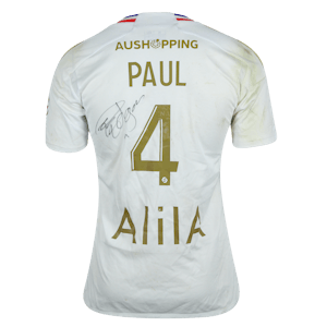 Paul Edgar Akouokou Olympique Lyonnais shirt