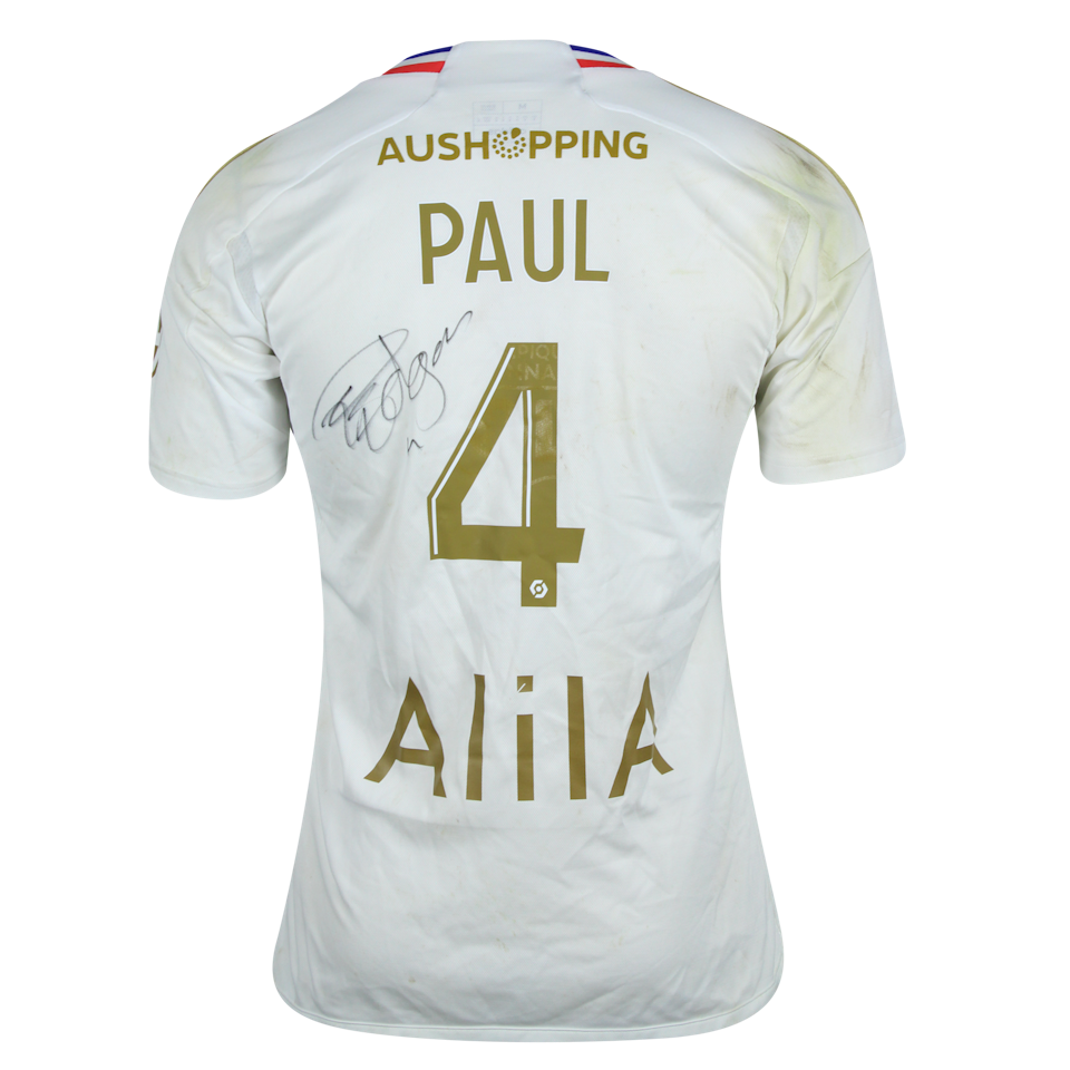 Paul Edgar Akouokou Olympique Lyonnais shirt