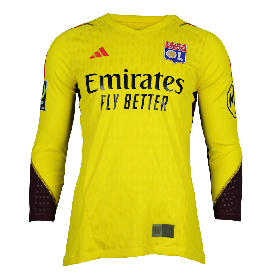Anthony Lopes Olympique Lyonnais shirt
