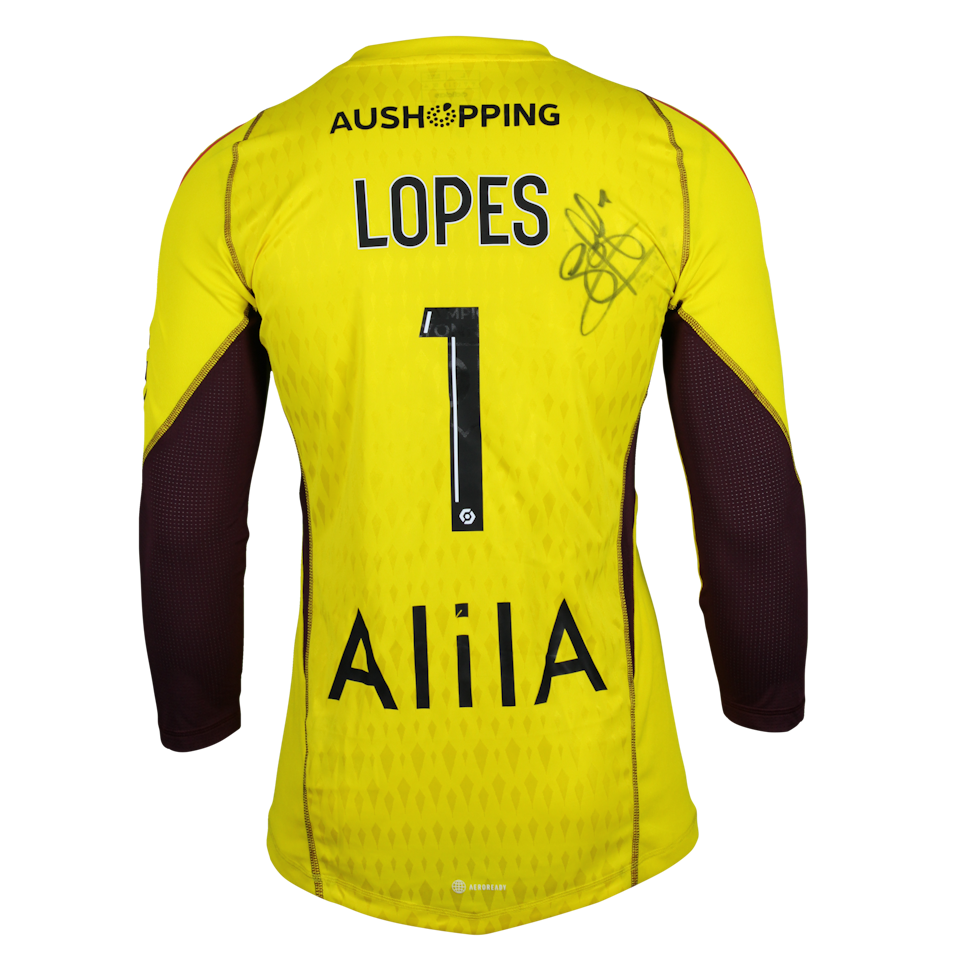 Anthony Lopes Olympique Lyonnais shirt