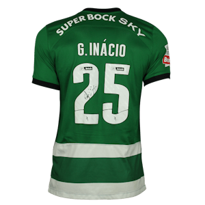 Gonçalo Bernardo Inácio Sporting CP shirt