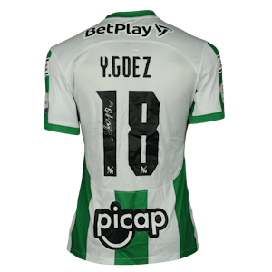 Yeiler Goez Atlético Nacional jersey