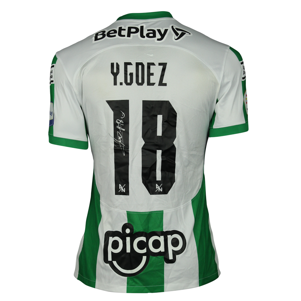 Yeiler Goez Atlético Nacional jersey