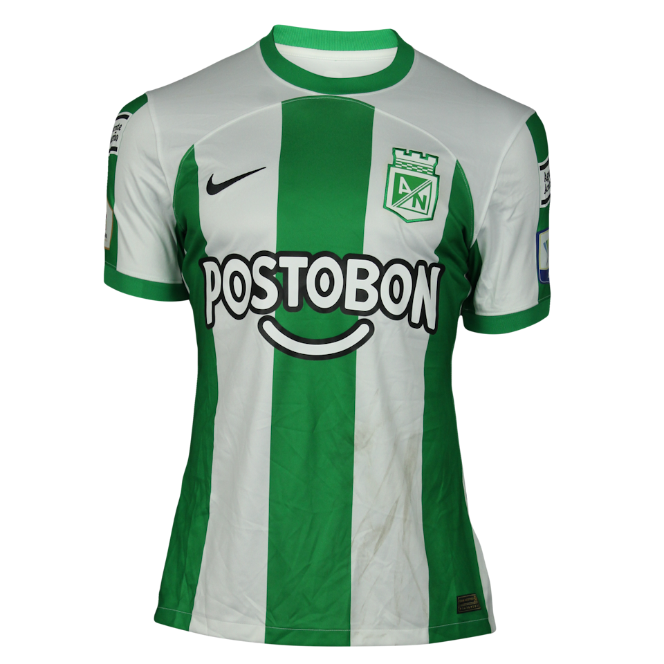 Yeiler Goez Atlético Nacional jersey