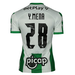 Yair Mena Atlético Nacional shirt