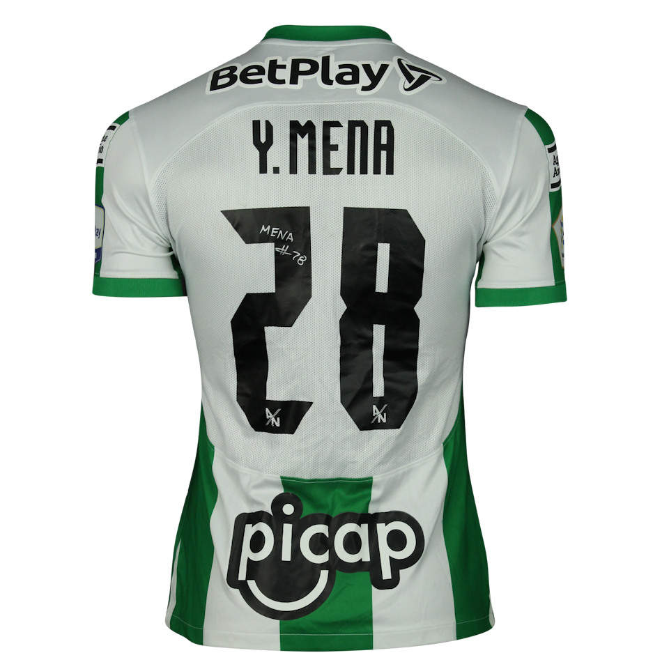 Yair Mena Atlético Nacional shirt